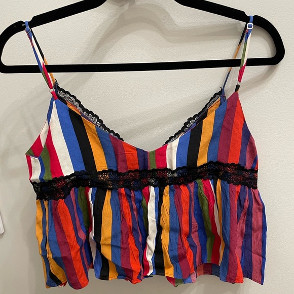 ZARA Colourful Top - Picture 4 of 4